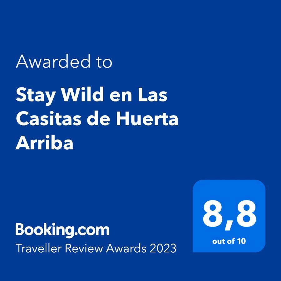 Stay Wild En Las Casitas De Huerta Arriba Бенамаома Екстериор снимка